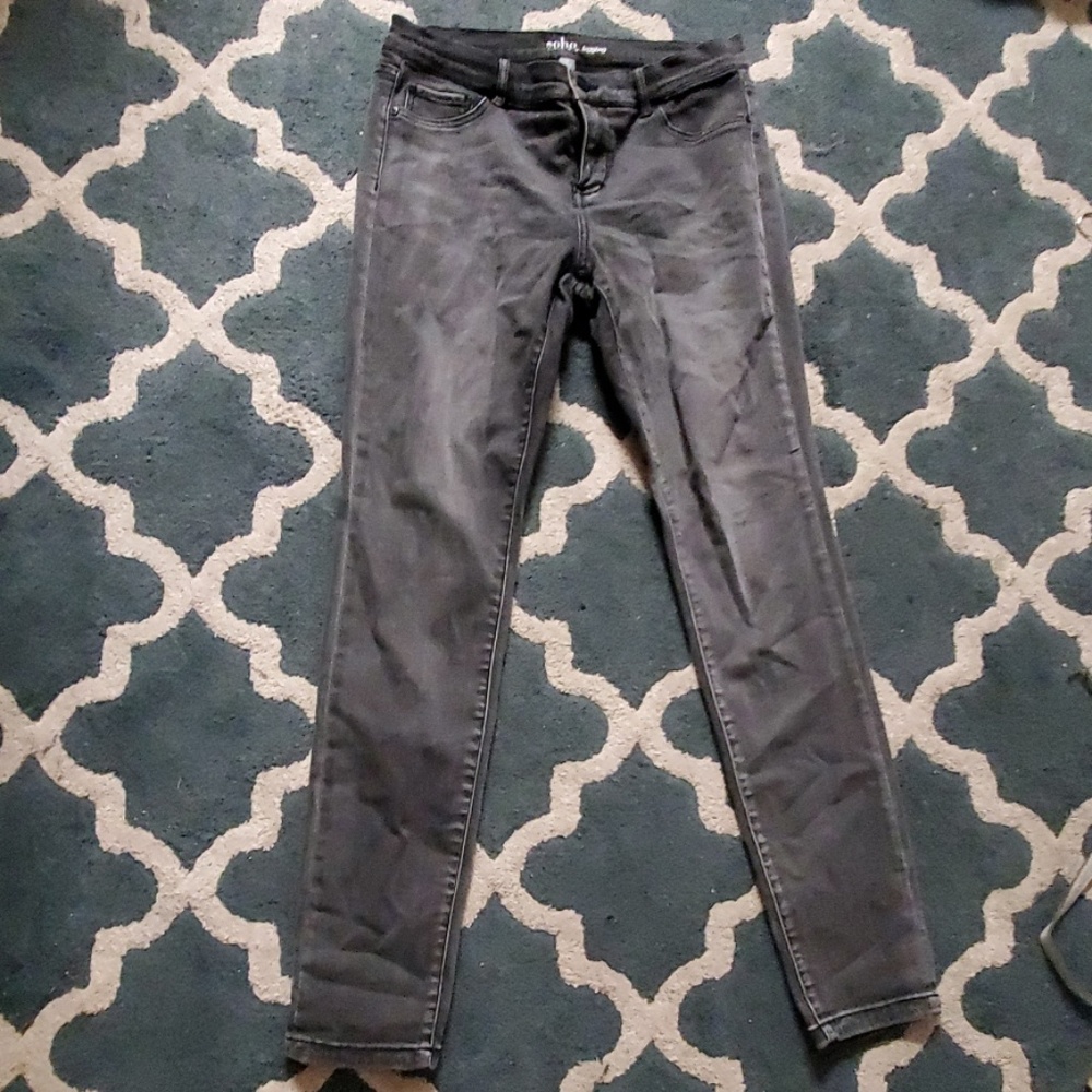 Skinny jean leggings